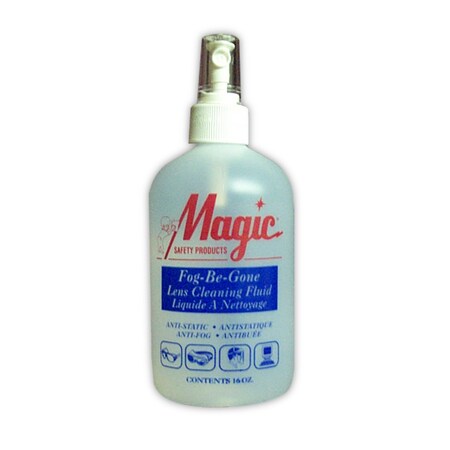 Magid Magic Safety Fog-Be-Gone Liquid Lens Cleaner, 716FP